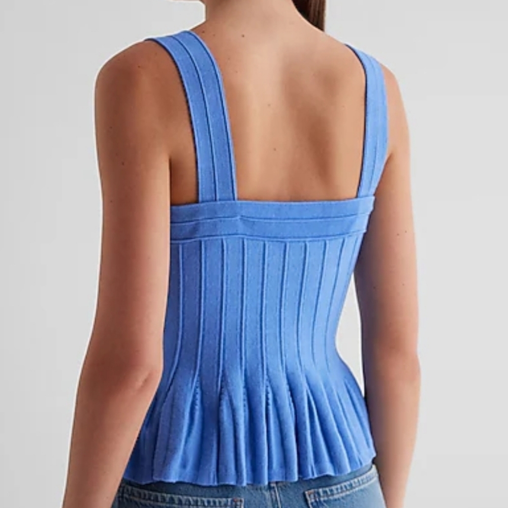 Express Sweater Tank - Picture 2 of 5